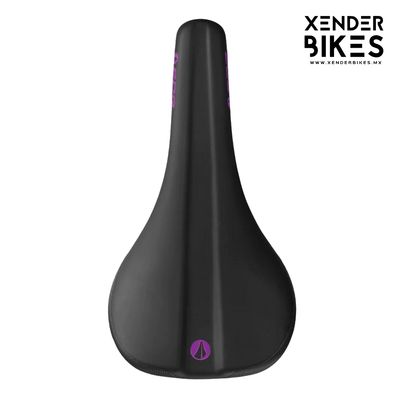SDG BEL-AIR V3  LUX NEGRO/MORADO SILLIN
