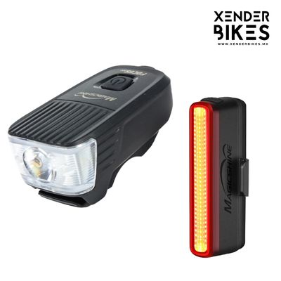 MAGIC SHINE FOCUS 300 / SEEMEE 30 LT COMBO LAMPARA