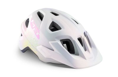 MET ELDAR WHT/PNK CASCO