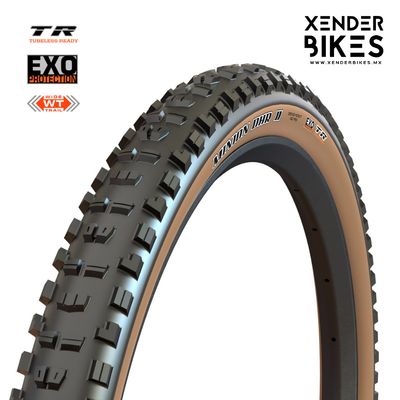 MAXXIS MINION DHR II TANWALL 29 x 2.40 WT/EXO/TR/60TPI
