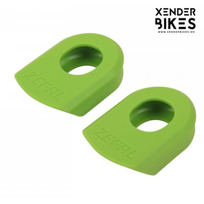 ZEFAL PROTECTOR DE BIELAS VERDE
