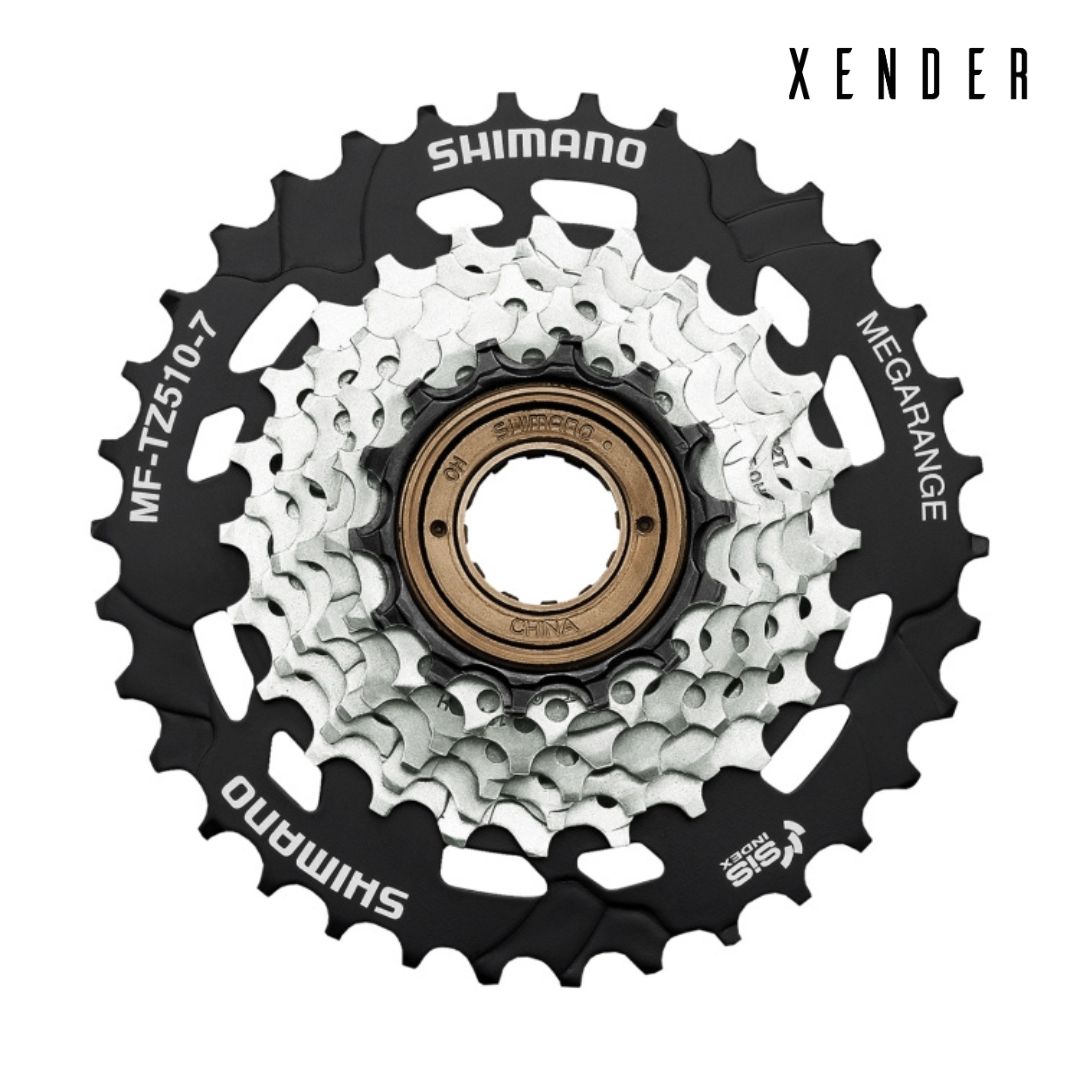 SHIMANO 7P MF-TZ510-7 RL HG 14/34 RUEDA LIBRE