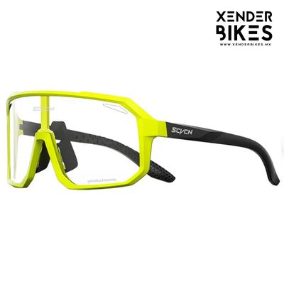 SCVCN SC-X62 FOTOCROMATICAS AMARILLO/NEGRO GAFAS