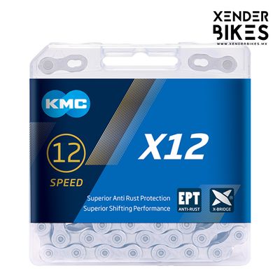 KMC X12 126L (12p) ANTI-OXIDO/X-BRIDGE CADENA