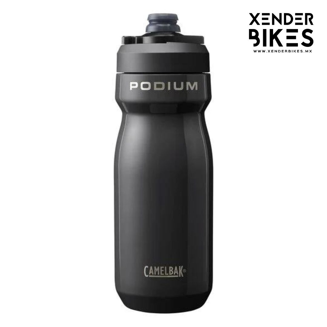 CAMELBAK PODIUM INSULADA STEEL 530ml NEGRO ANFORA