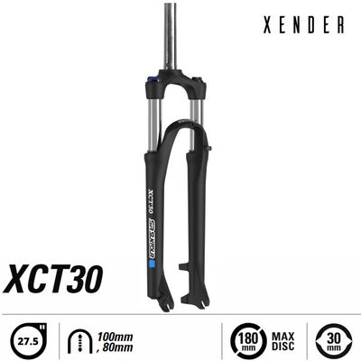 SR SUNTOUR XCT30 HLO R27.5 100MM 1 1/8 9QR