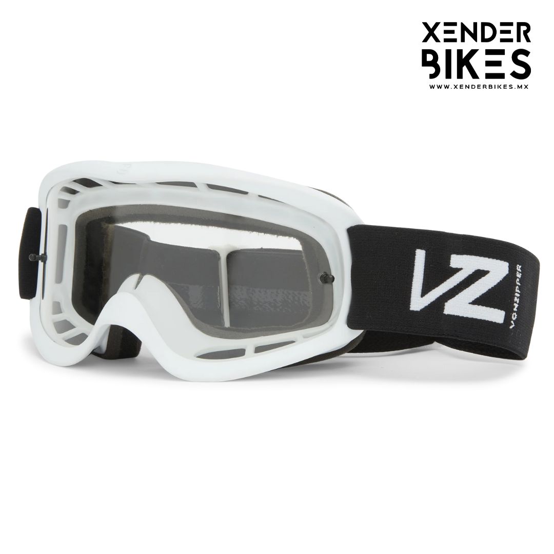 FASTHOUSE X VONZIPPER SIZZLE ELEMENT BLANCO GOGGLES