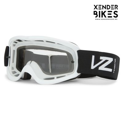 FASTHOUSE X VONZIPPER SIZZLE ELEMENT BLANCO GOGGLES