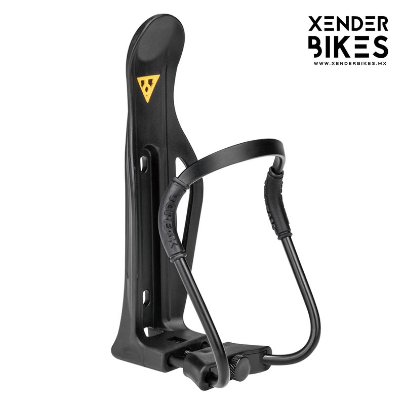 Porte-bidon Vélo Topeak Modula Cage II - Aluminium - Noir - 72g - Universel