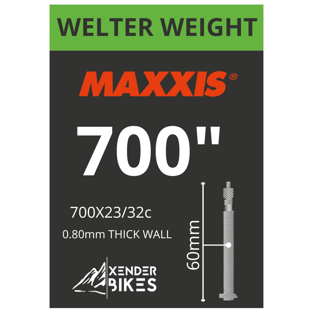 MAXXIS WELTER WEIGHT 700 x23/32C VF 60mm CAMARA