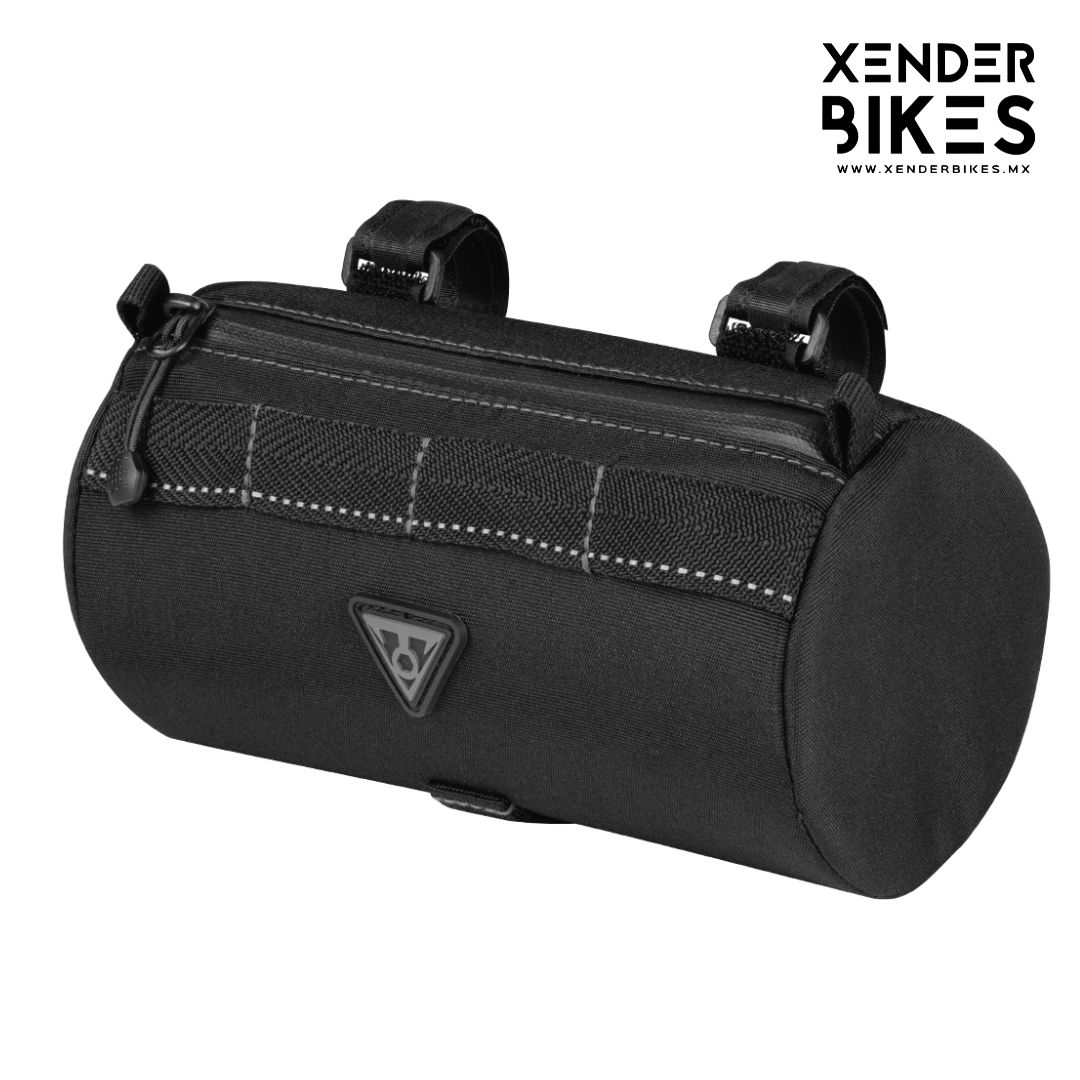 TOPEAK TUBULAR SLIM NEGRO BOLSA PARA MANILLAR