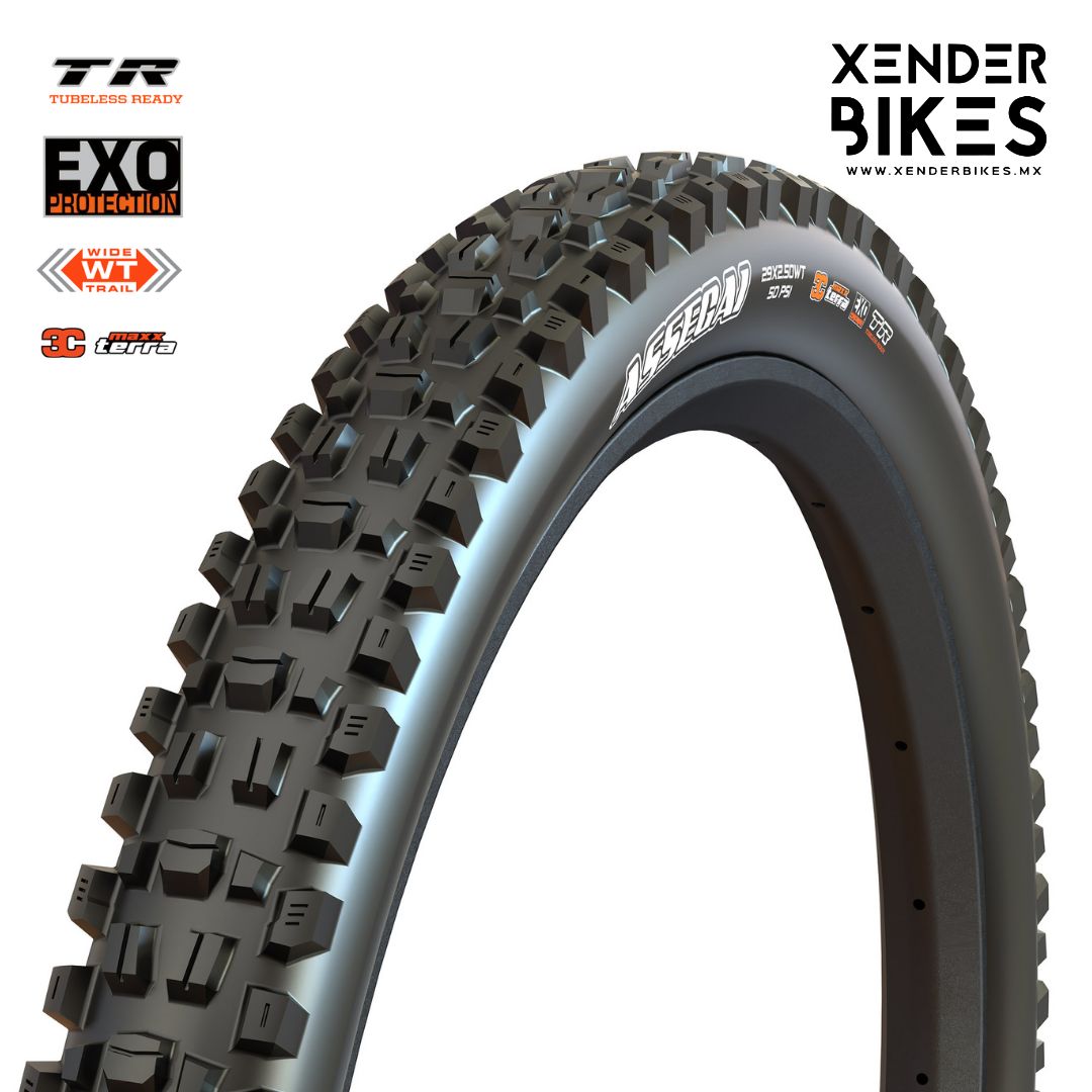 MAXXIS ASSEGAI 27.5 x 2.50 WT/3CMT/EXO/TR/60TPI