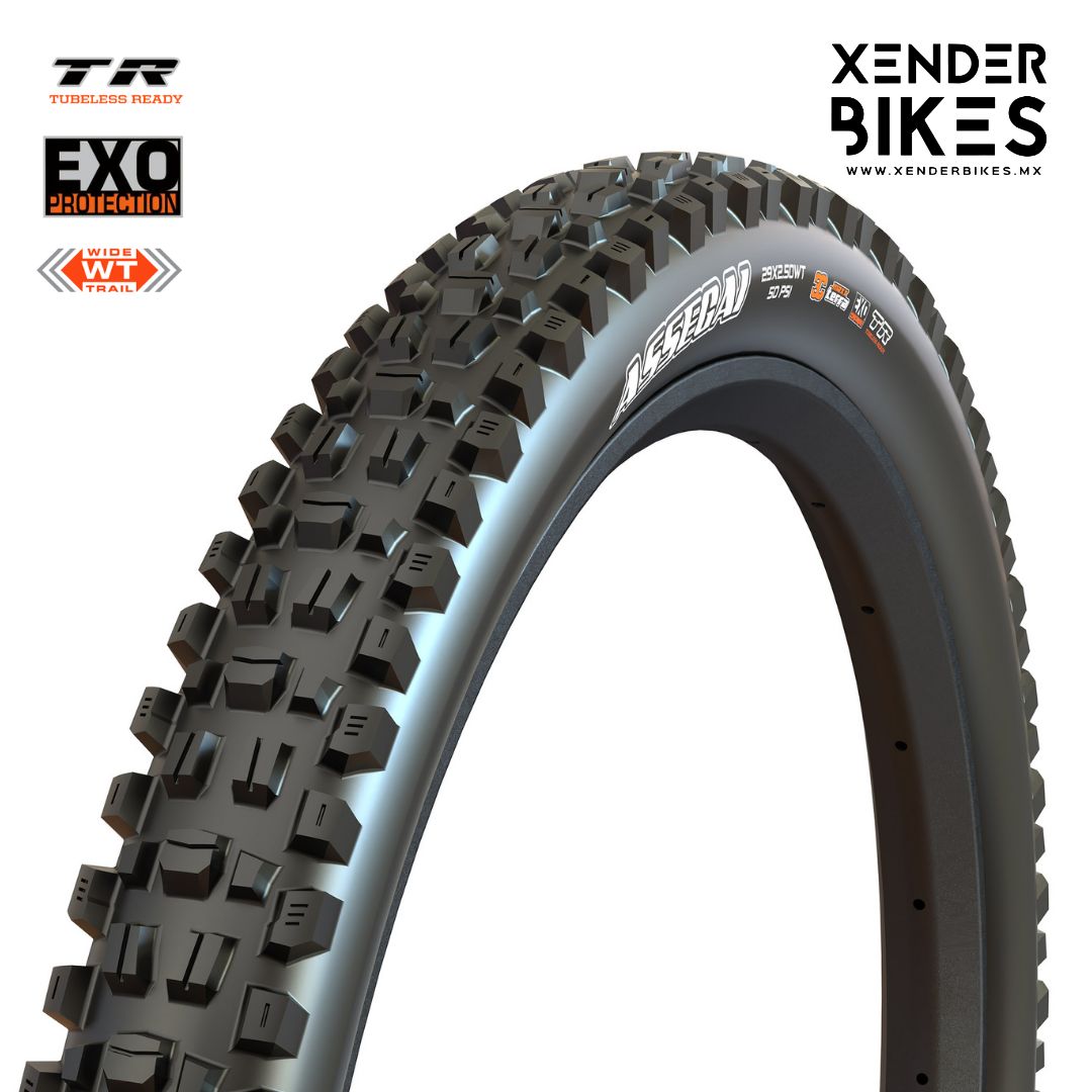 MAXXIS ASSEGAI 27.5 x 2.50 WT/EXO/TR/60TPI