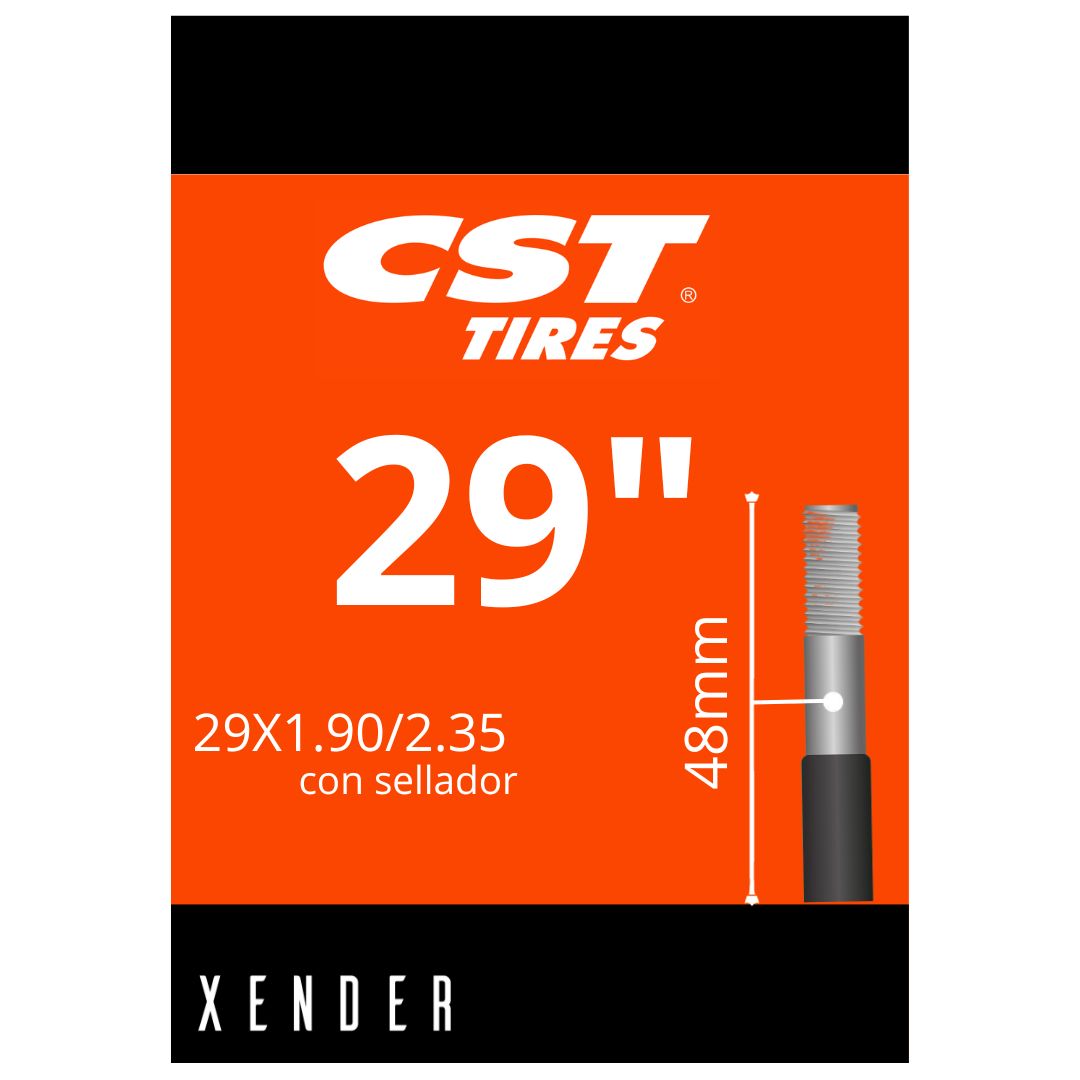 CST 29 x1.90/2.35 VA 48mm CAMARA CON SELLADOR