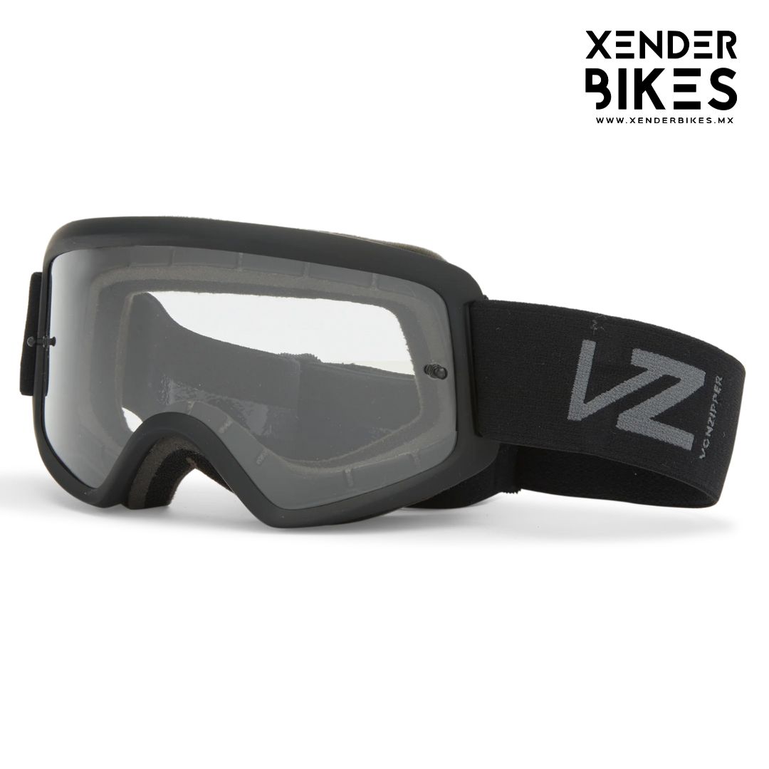 FASTHOUSE X VONZIPPER BEEFY ELEMENT NEGRO GOGGLES