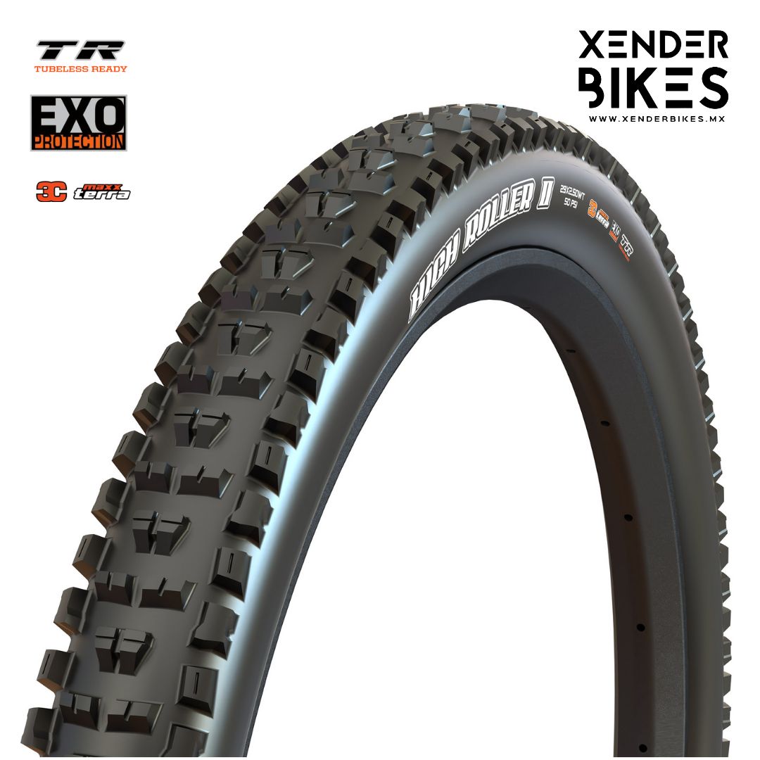 MAXXIS HIGH ROLLER II 27.5 x 2.40 3CMT/EXO/TR/60TPI