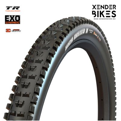 MAXXIS HIGH ROLLER II 27.5 x 2.40 3CMT/EXO/TR/60TPI