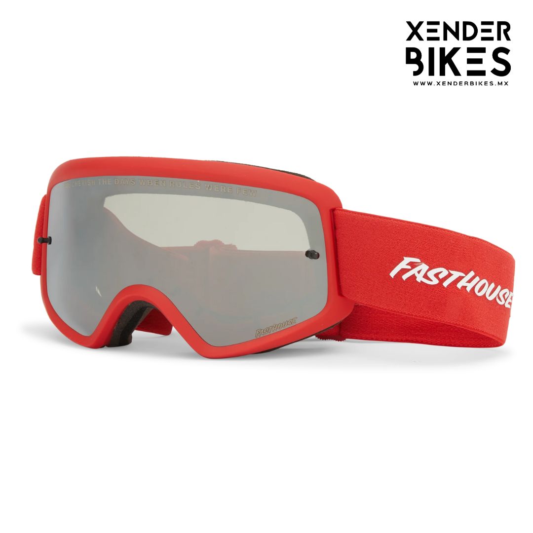 FASTHOUSE X VONZIPPER BEEFY RALLY ROJO GOGGLES