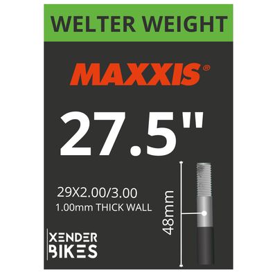 MAXXIS WELTER WEIGHT 27.5 x2.0/3.0 VA 48mm CAMARA