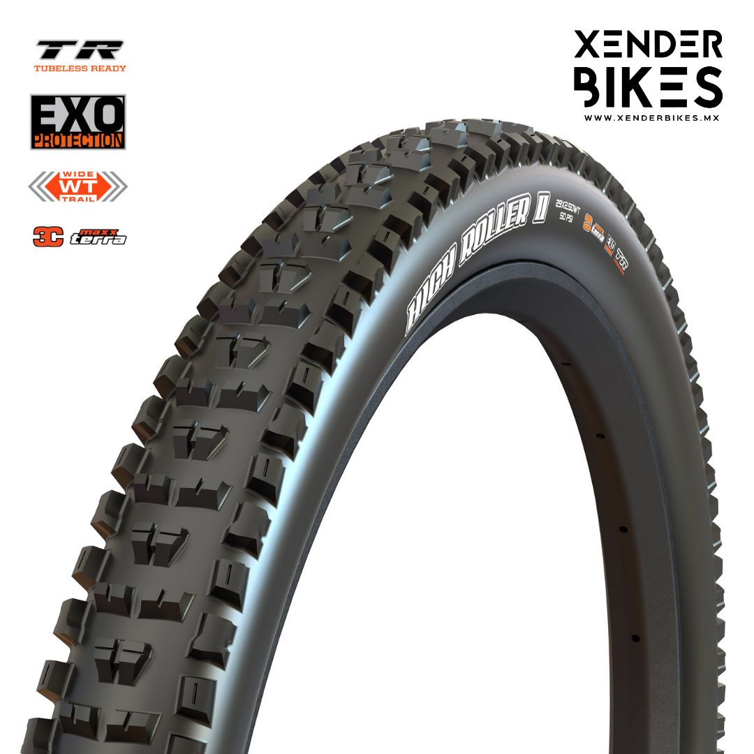 MAXXIS HIGH ROLLER II 29 x 2.50 WT/3CMT/EXO/TR/60TPI