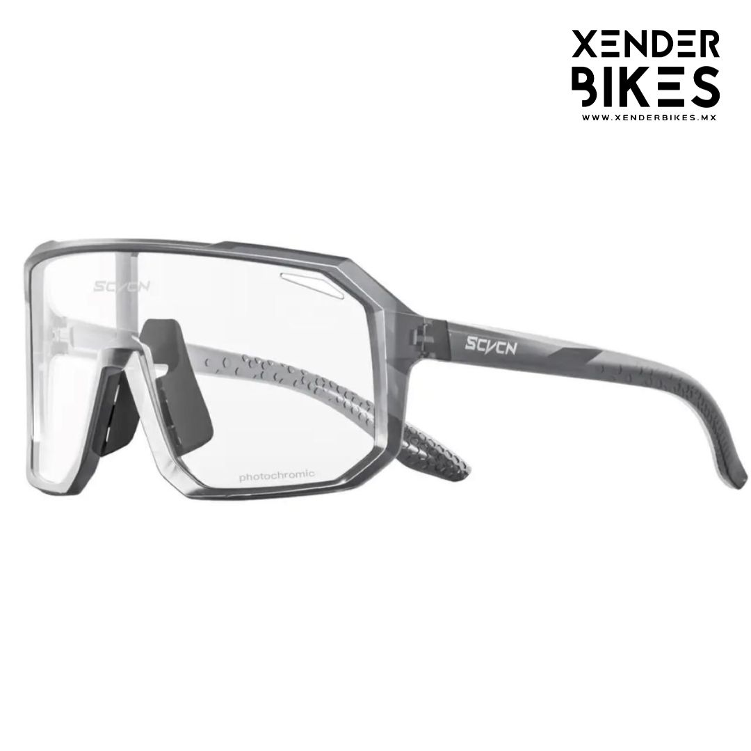 SCVCN SC-X62 FOTOCROMATICAS GRIS TRASLUCIDO GAFAS
