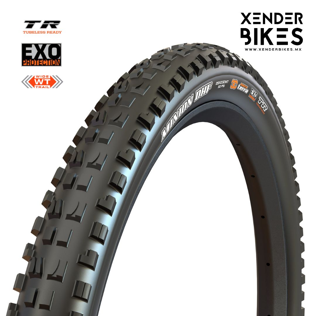 MAXXIS MINION DHF 26 x 2.50 WT/EXO/TR/60TPI