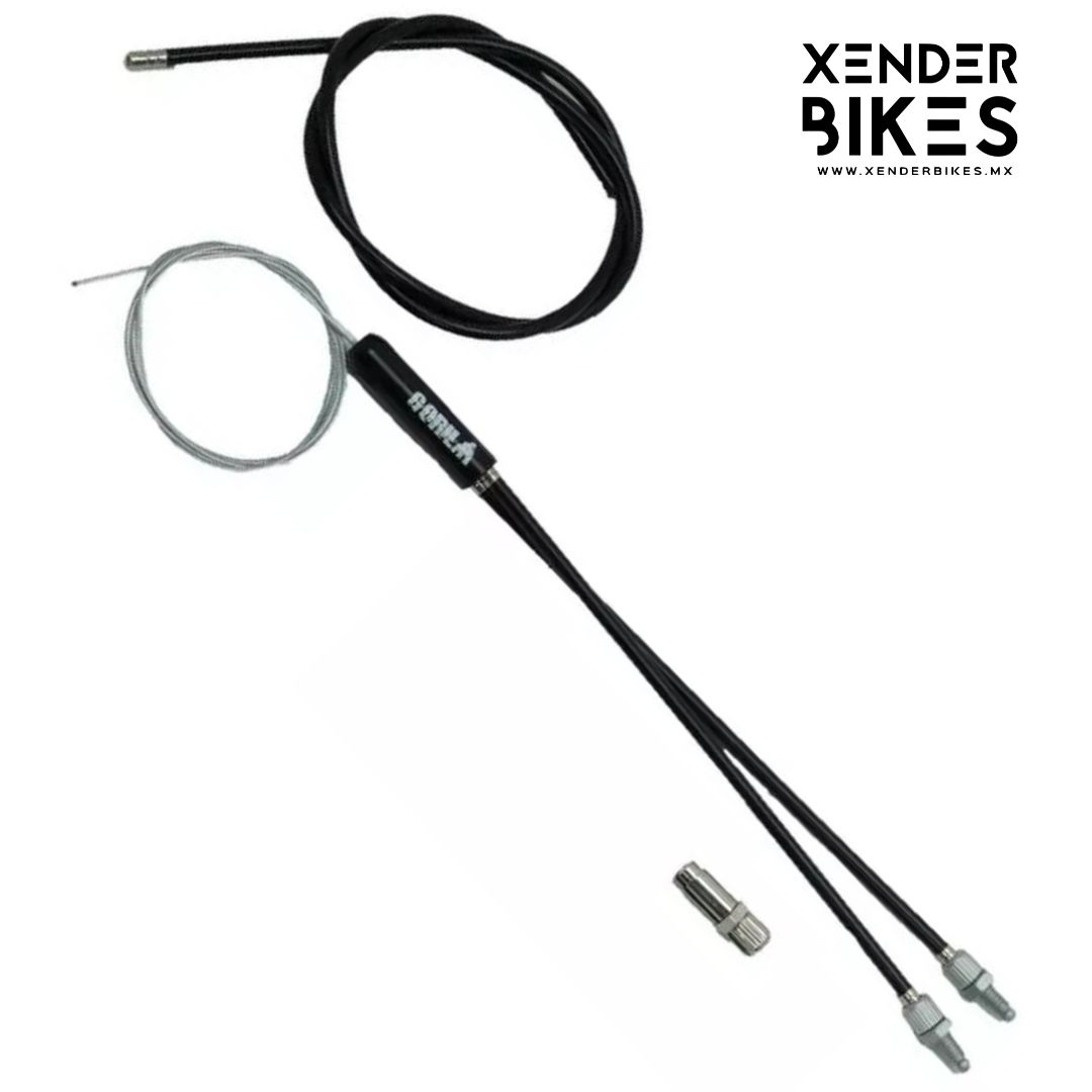 GORILA CABLE CON FORRO PARA FRENO TRASERO DE ROTOR BMX