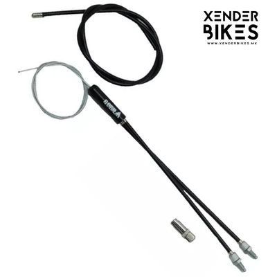 GORILA CABLE CON FORRO PARA FRENO TRASERO DE ROTOR BMX
