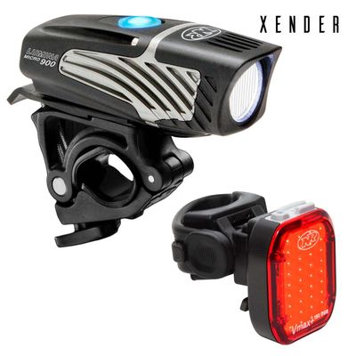 NITE RIDER COMBO LUMINA MICRO 900 + VMAX 150 LAMPARA
