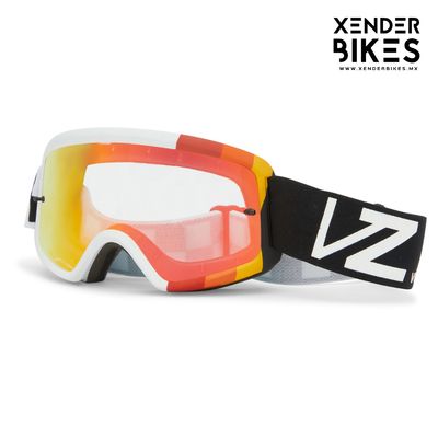 FASTHOUSE X VONZIPPER BEEFY HAYZ  BLANCO/NEGRO GOGGLES