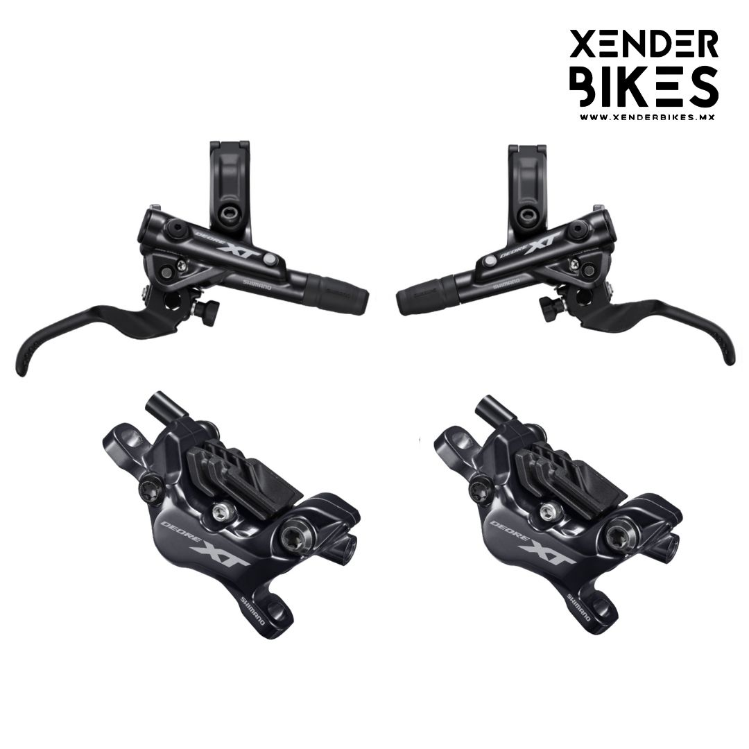 SHIMANO XT BR-M8120 PAR DE FRENOS (OEM)