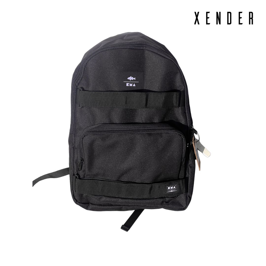 KMA RECREO SKATE NEGRO MOCHILA