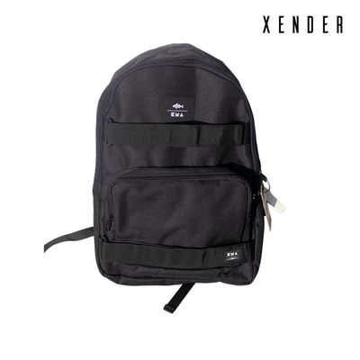 KMA RECREO SKATE NEGRO MOCHILA