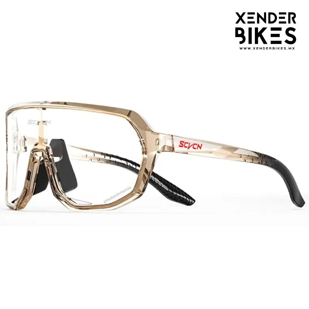 SCVCN SC-X62 FOTOCROMATICAS ARENA FADE TRASLUCIDO GAFAS