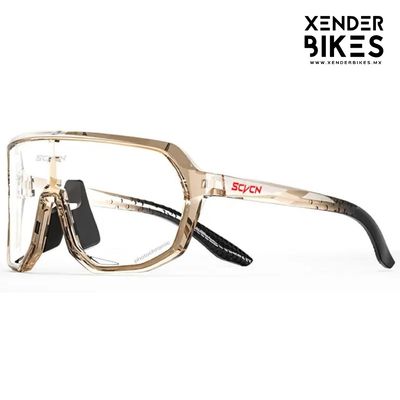 SCVCN SC-X62 FOTOCROMATICAS ARENA FADE TRASLUCIDO GAFAS