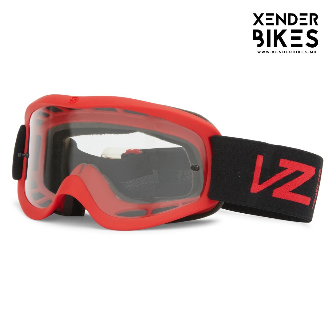 FASTHOUSE X VONZIPPER SIZZLE ELEMENT ROJO GOGGLES