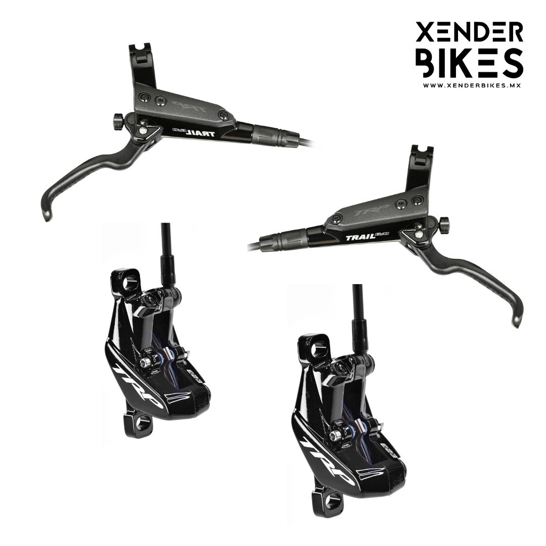 TRP TRAIL EVO PAR FRENOS (OEM)