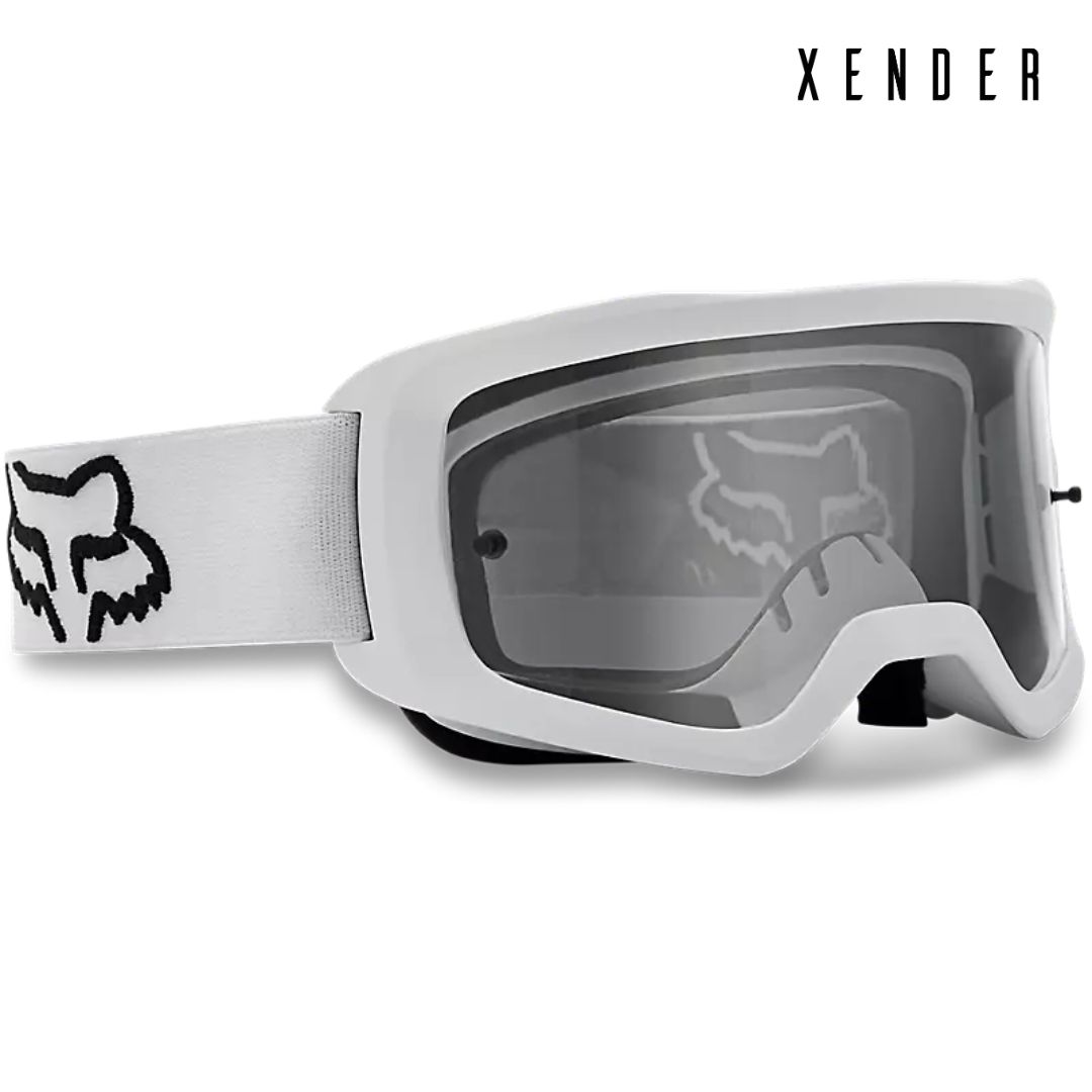FOX RACING MAIN DRIVE BLANCO GOGGLES