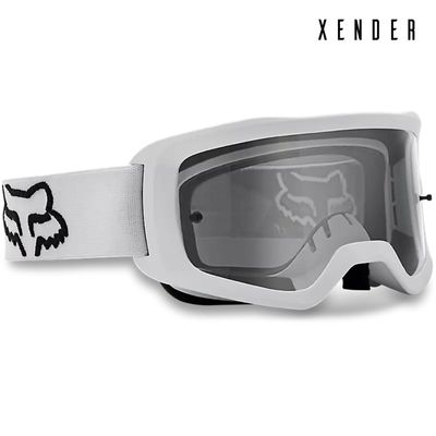 FOX RACING MAIN DRIVE BLANCO GOGGLES