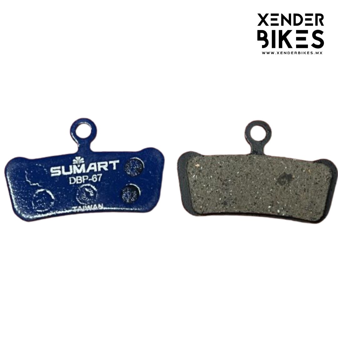 SUMART SRAM GUIDE / G2 ORGANIC BALATAS
