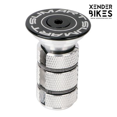 SUMART TUERCA DE COMPRESIÓN 22-25.5mm PARA HORQUILLA DE CARBON