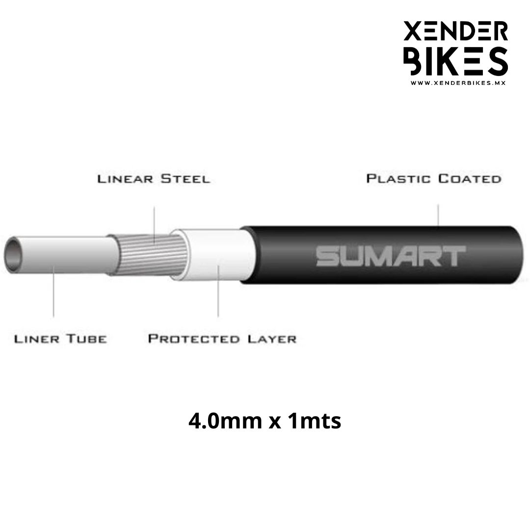 SUMART DCH-C1 4.0mm x 1mts FORRO DE CAMBIO