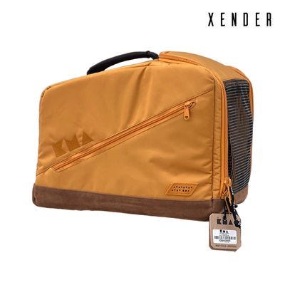 KMA CAMEL/MOSTAZA FUNDA CASCO