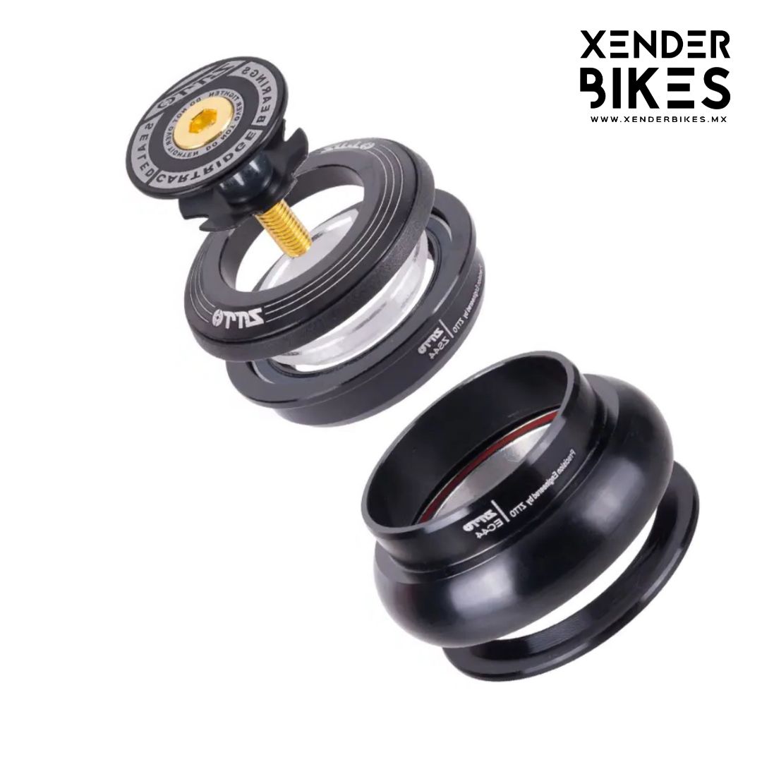 ZTTO HEADSET 4444T ADAPTADOR RECTO A CONICO 44MM/44MM BLK