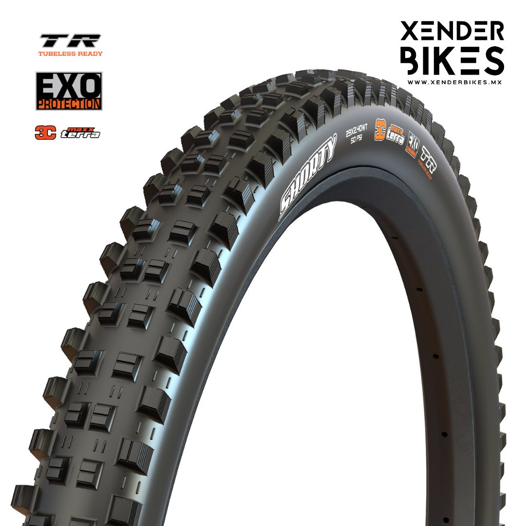 MAXXIS SHORTY 27.5 x 2.50 3CMT/EXO/TR/60TPI