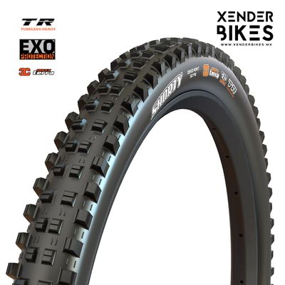 MAXXIS SHORTY 27.5 x 2.50 3CMT/EXO/TR/60TPI