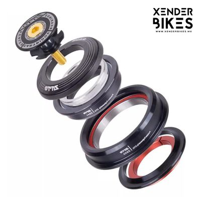 ZTTO HEADSET 4456ST CONICO 44MM/56MM BLK