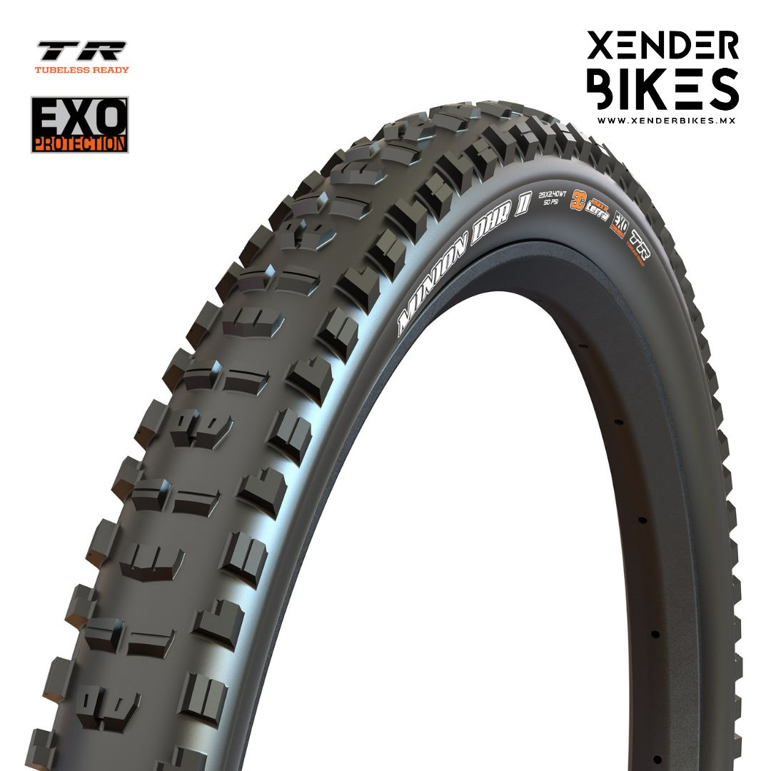 MAXXIS MINION DHR II 27.5 x 2.60 EXO/TR/60TPI