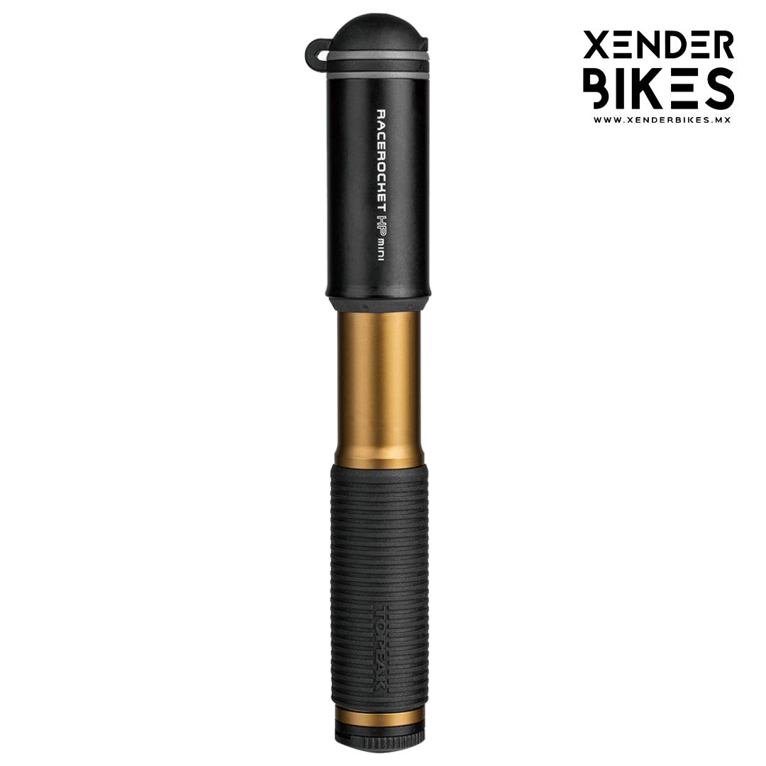 TOPEAK RACEROCKET HP GOLD EDITION MINI BOMBA