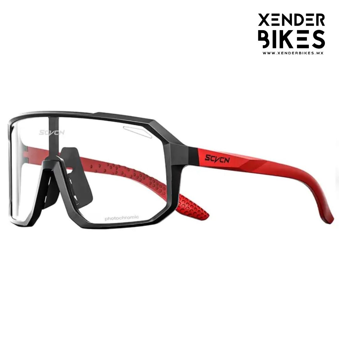 SCVCN SC-X62 FOTOCROMATICAS ROJO/NEGRO GAFAS
